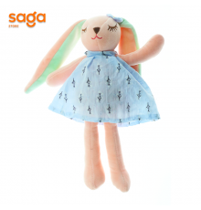 Мягкая игрушка Зайка юбками 34см