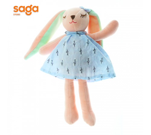 Мягкая игрушка Зайка юбками 34см