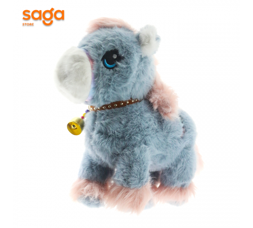 Мягкая игрушка Пони с колокольчиком 40см