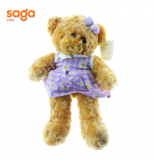 Мягкая игрушка Медведь кудряшка 37см