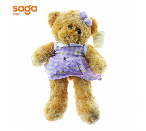 Мягкая игрушка Медведь кудряшка 37см