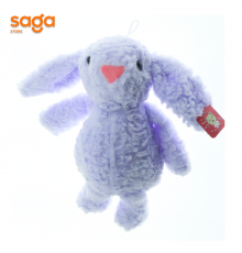 Мягкая игрушка Зайка кудряшка 30см