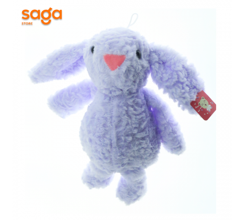 Мягкая игрушка Зайка кудряшка 30см