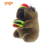 Мягкая игрушка Капибара 22см