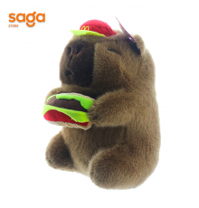 Мягкая игрушка Капибара 22см