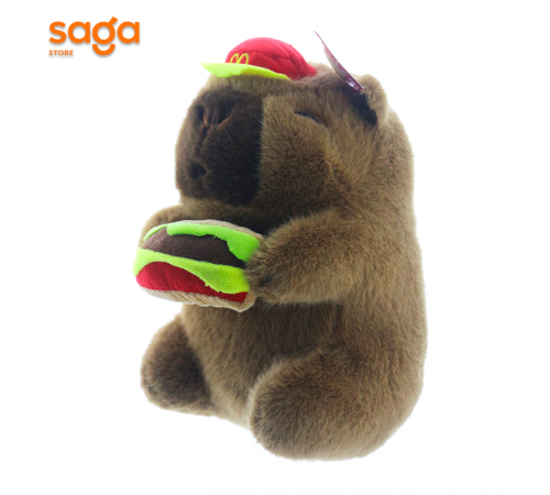 Мягкая игрушка Капибара 22см