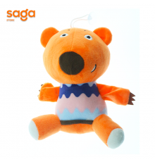 Мяг игрушки ассорти (с липучкой)