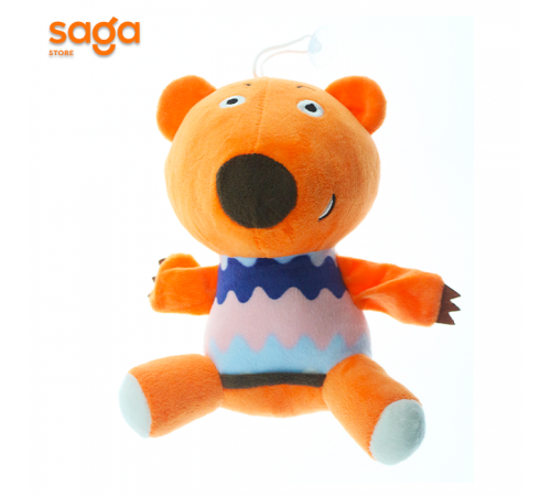 Мяг игрушки ассорти (с липучкой)