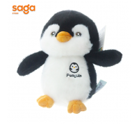 Мягкая игрушка Пингвин черный 25см