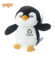 Мягкая игрушка Пингвин черный 25см