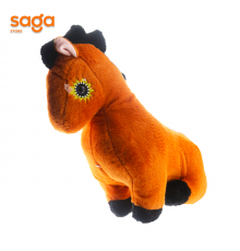 Мягкая игрушка Лошадь с пледом 55см