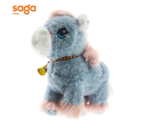 Мягкая игрушка Пони с колокольчиком 30см