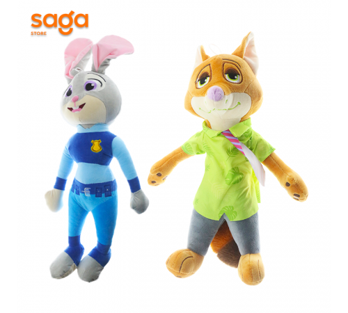 Мягкая игрушка Зверополис маль 43см