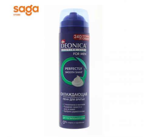 Пена для бритья DEONICA