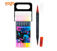 Фломастер, 18 цветов, 221813-18