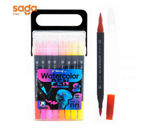 Фломастер, 24 цветов, 221813-24