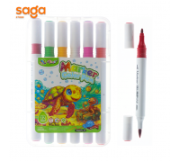 Фломастер, 12 цветов, 6625-12