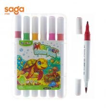 Фломастер, 12 цветов, 6625-12