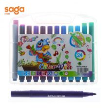 Фломастер, 24 цветов, 2688-24