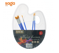 Кисточка+политра 8009.