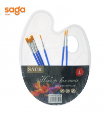 Кисточка+политра 8009.