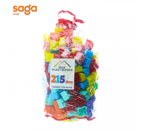 Конструктор МАК 215. Лего