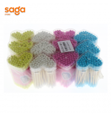 Ухочистка цветной сердечка 12х