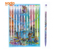 Ручка стирающаяся Зверополис 12/144/1728 2047.