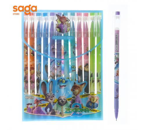 Ручка стирающаяся Зверополис 12/144/1728 2047.