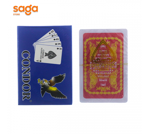 Карта игральная CONDOR пластик