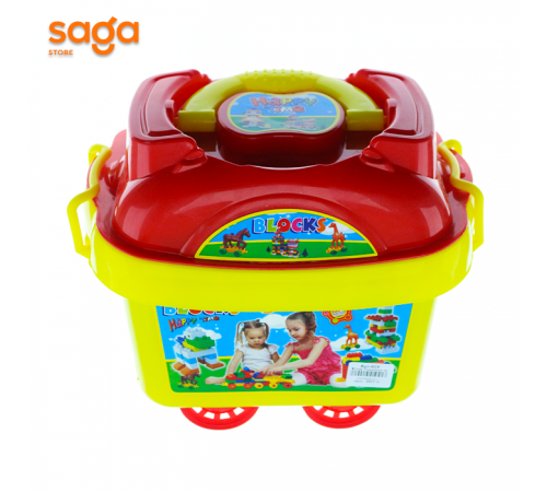 Конструктор в контейнере BLOCKS №58 Арт-025