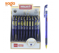 Ручка шариковая MACAGO, синий/красный/черный, 0,5мм 50/2400 JH-880.