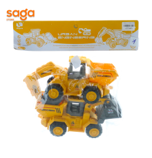 Техника в целлофане «Бульдозер» 2× 668