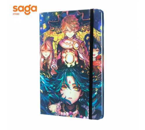 Блокнот А5 NARUTO, 707-22 707-51