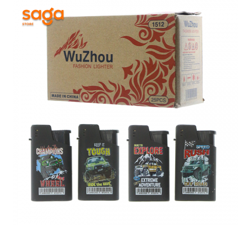 Зажигалка автоген WuZhou 1/25/1000 1512