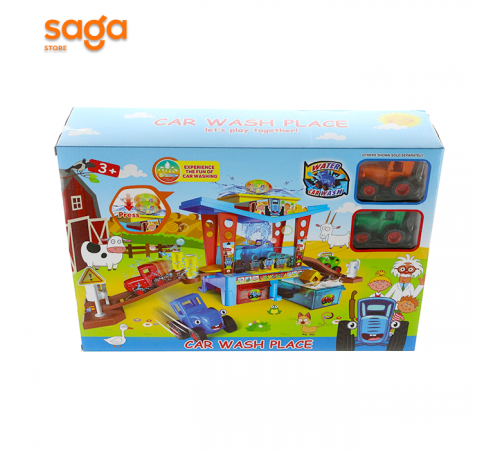 Автомойка "Синий Трактор".41*10*28см.1/24 5505