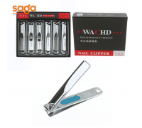 Кусачки для ногтей черный 812AD-1 1/12/600