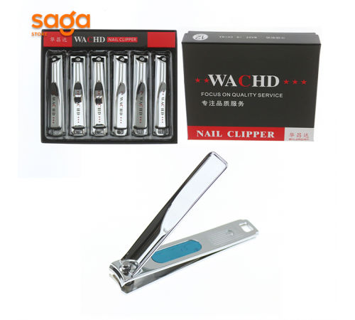 Кусачки для ногтей черный 812AD-1 1/12/600