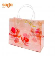 Пакет подарочный прозрачный HL- 2004 S (25.5*20*9.5см)  1/12/576