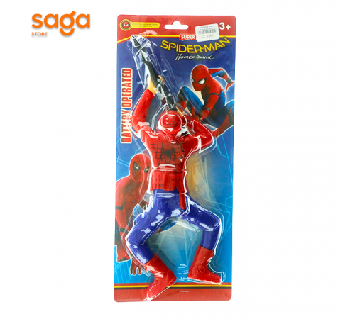 Игрушка музыкальная "Человек паук" 9018