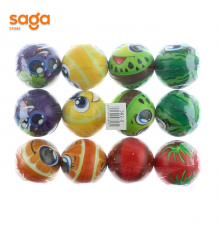 Мяч губка средняя 12х 7,6см