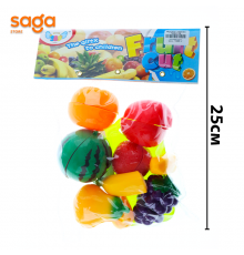 Набор разрезанных фруктиков в пакете 389-126