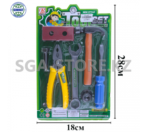 Набор инструментов 8001