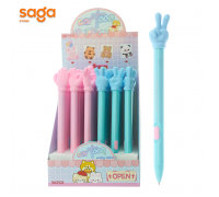 Ручка шариковая 4в1 Пикми палочка 36/648 CC-2109.