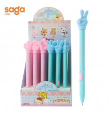 Ручка шариковая 4в1 Пикми палочка 36/648 CC-2109.