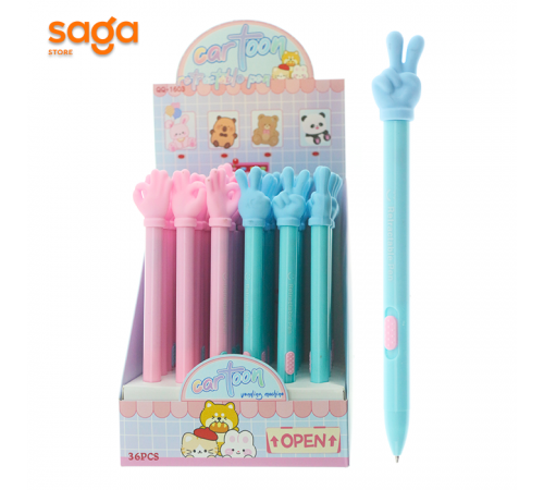 Ручка шариковая 4в1 Пикми палочка 36/648 CC-2109.