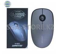 Компьютерная беспроводная мышка "CLASSIC", бесшумная,  2.4GHz 1200dpi.