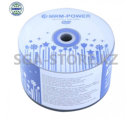 Диск DVD-R 4.7GB/80мин