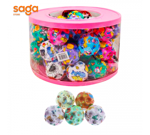 Мяч губка Антистресс 7см ON-21127. 1/55/440