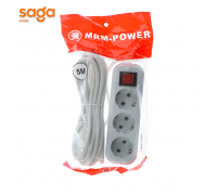 Удлинитель 5метра, 16А, с включателем. 1/36